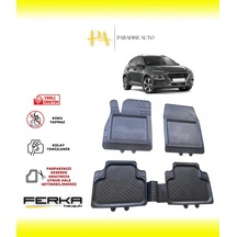 Hyundai Kona 2018 Ve Üstü Uyarlanabilir Universal Havuzlu Paspas