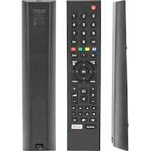 Kl Arçelik Uyumlu-beko Netflıx-my Medıa Tuşlu Lcd Led Tv Geniş Kalıp Kumanda Lisinya