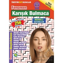 Fenomen Karışık Bulmaca 16 Maxi Yayıncılık