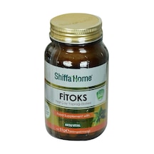 Shiffa Home Fitoks Yeşil Çay Yaprağı Ekstresi Diyet Takviyesi 850 Mg X 60