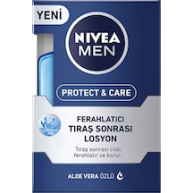 3 Adet Nivea Men Tıraş Sonrası Losyon Protect&care 100 Ml