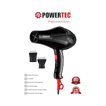 Powertec TR-901 Turbo Profesyonel 2500W Fön Makinesi & Saç Kurutma Makinesi