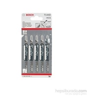Hızlı Kesim Ahşap İçin Dekupaj Testeresi Bıçağı 5 Li Set