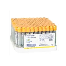 Bd 367955 Sst"Li Plastik Kan Alma Tüpü 5Ml 13X100Ml 100 Adet