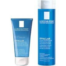 La Roche Posay Effaclar Yüz Temizleme Jeli 200 Ml + Gözenek Sıkılaştırma Etkili Tonik 200 Ml