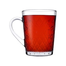 Paşabahçe Ruby Kulplu Bardak 2 Li 55723
