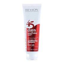 Revlon 45 Days Brave Reds Renk Koruyucu Şampuan 275 ML