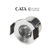 Cata Ct 5270 1 W Yıldız Led Spot Satin Kasa 3200k Gün Işığı Diğer