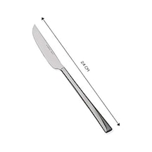Flame Tekli Yemek Bıçağı 24 Cm Açık Ceviz