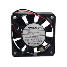 Nmb 2406kl-04w-b49 Dc Aksiyel Fan 12v 60x60x15mm Bilyalı Yatak Takometreli