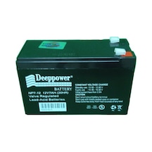Akü 12v 7ah / 20hr Dp12-7 Çocuk Arabası Deeppower