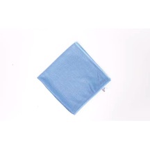 Hijyen Kapında Mikrofiber Cam Temizlik Bezi Mavi 5 Adet
