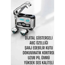 Bluetooth Kulaklık Anc Özellikli 5.0 Bağlantı 5 Saat Pil Süresi