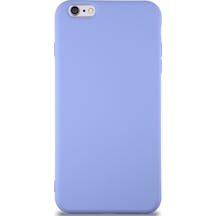 Apple Uyumlu iPhone 6S Plus Kılıf İçi Kadife Lansman Silikon Kapak