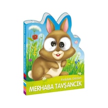 Fırıldak Gözler Merhaba Tavşancık- Beta Kids