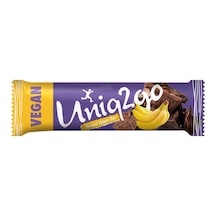 Uniq2go Banana Vegan Protein Bar 38 G - 7 Adet Tarı