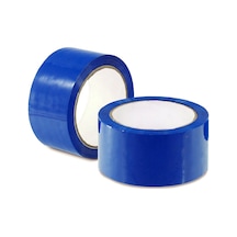 Renkli Mavi Koli Bandı 45x100 Metre 3 Adet