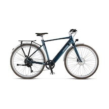 Mosso Alley Elektrikli Şehir Bisiklet 530h Hyd 28 Jant 9 Vites Dark Blue Çok Renkli