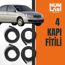 Hyundai Accent 2006-2012 4 Kapı Fitili-a Kalite-numlas-nm6347