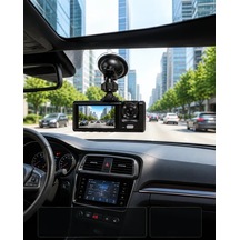 Astraltech Çift Kameralı Araç Kamerası 1080p Full Hd 170 Geniş Açılı