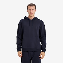 Lescon Lacivert Erkek Kapüşonlu Sweatshirt 26s-1265-26n