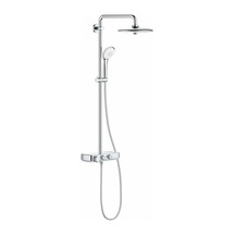 Grohe Euphoria Smartcontrol System 260 Mono Duvara Monte Termostat Krom