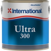 International Ultra 300 2.5L Siyah Zehirli Boya Tekne Yat Antifo