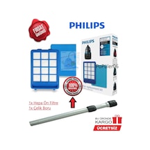 Kampanya Philips Uyumlu Fc 9929 Marathon Ultimate Çelik Boru+Ön Filtre