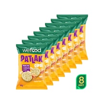 Wefood Ballı & Yer Fıstıklı Patlak Cipsi 60 G 8'li 8683347037704
