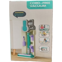 Toycraft Pilli Dikey Süpürge Duvar Tutma Aparatlı Hj615b