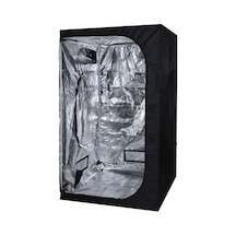 Ls Tent Bitki Yetiştirme Kabini, 150x150x190 Cm, Diamond Mylar Kaplama, 750w/1000w Işık Gücü, 100 Kg Yük Kapasitel