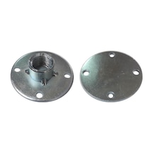 1/2 Galvanizli Boru Flanşı Duvara Montaj İçin 1''