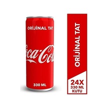Coca Cola 330 Ml, 24'lü Paket