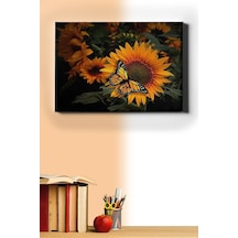 Webstyle Sayılarla Boyama Seti Kasnaklı Kelebeğin Keyfi 50 X 65 Cm