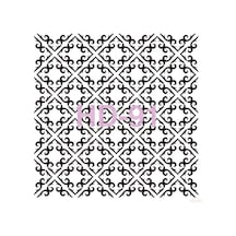 Hd91 Cadence Home Dekor Stencil 45X45