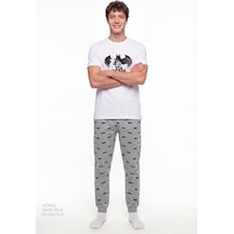 Penti Erkek Renkli Lic-Batman Pijama Takımı