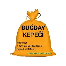 1 Kg Buğday Kepeği Doğal Katkısız Lifli Buğday Kepeği