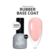 Momo Professional French Cover Rubber Base Coat Fc07 10 Ml