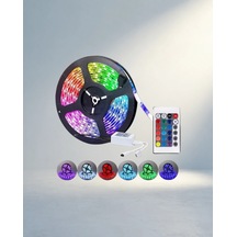 Uzaktan Kumandalı Smart Şerit Led Işık - Usb Girişli Müzik Modlu .