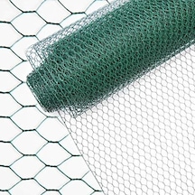 Ennalbur Pvc Kaplı Kümes Teli En 150 Cm Uzunluk 20 Metre