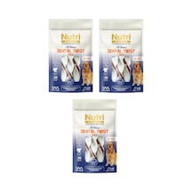 Nutri Canin Dental Twist Ördekli S-m Irk İçin Köpek Ödülü 80 Gr. X 3 Adet