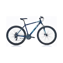 Carraro 29 Jant Force 920 Dağ Bisikleti 40 Cm Kadro 21 Vites Hidrolik Disk Fren Metalik Mavi-gümüş Blc Bisiklet Çok Renkli