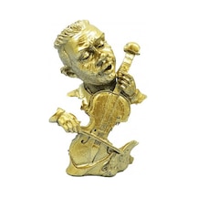 Biblo Kemancı Müzisyen Orta Boy 6564 /