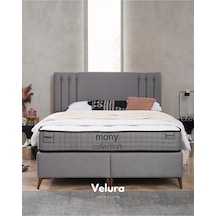 Trend Tek Kişilik Yatak Baza Başlık Seti 140 X 190 140 x 190 CM