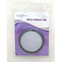 55 MM Green.L Beyaz Ayar Kapağı-White Balance Cap
