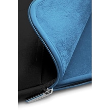 Samsonıte U37-09-003 15.6" Airglow Sleeve Notebook Çantası Siyah/mavi 01