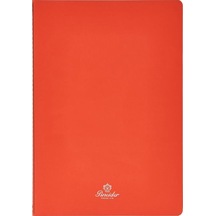 Pineider Defter Jazz 21x27 Cm Turuncu Cql10qul01l039 Kırmızı