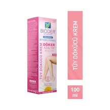 Bioder Normal Ciltler Için Tüy Dökücü Krem 100 ml