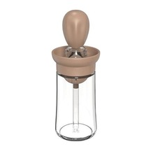 Cam Yağlık Silikon Hazneli Fırçalı Yağlık Yağ Fırçası 180 Ml 001