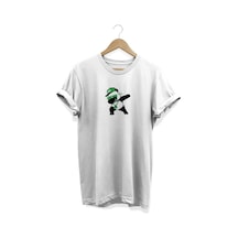 Panda Baskılı Beyaz T-shirt Beyaz